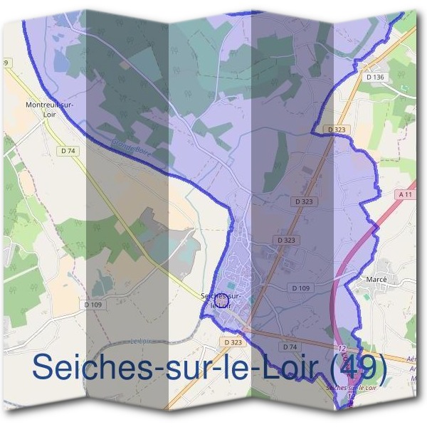 Mairie de Seiches-sur-le-Loir (49)