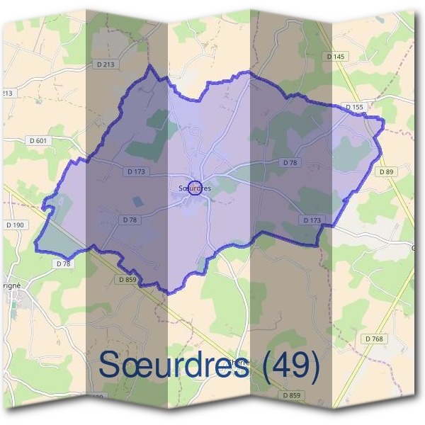 Mairie de Sœurdres (49)