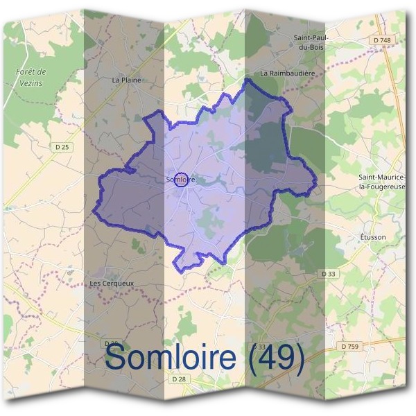 Mairie de Somloire (49)