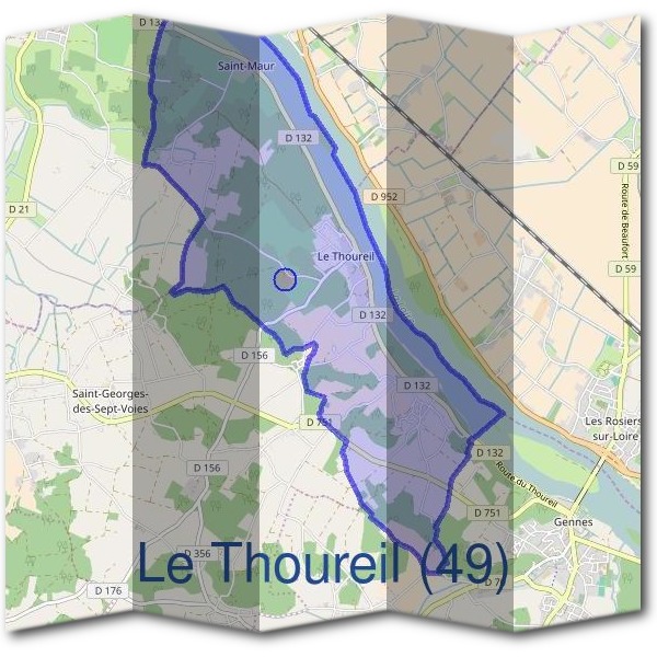 Mairie du Thoureil (49)