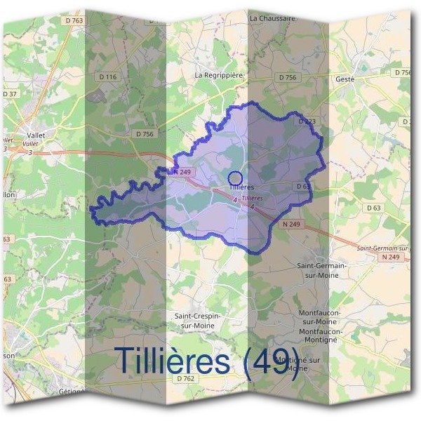 Mairie de Tillières (49)