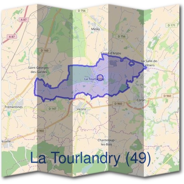Mairie de La Tourlandry (49)