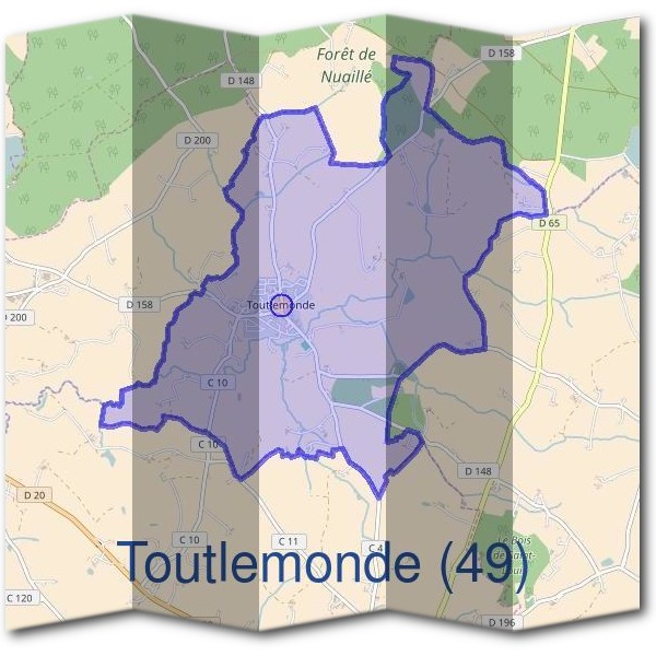 Mairie de Toutlemonde (49)
