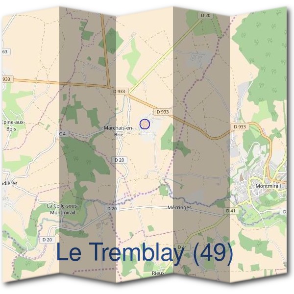 Mairie du Tremblay (49)