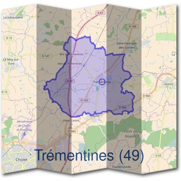Mairie de Trémentines (49)