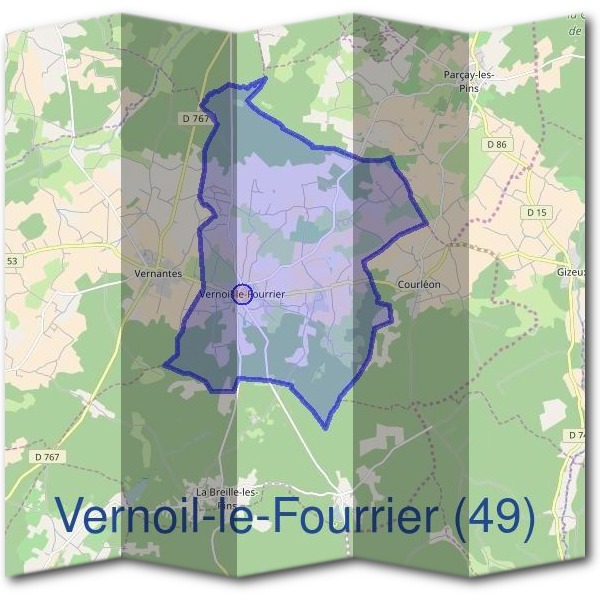 Mairie de Vernoil-le-Fourrier (49)