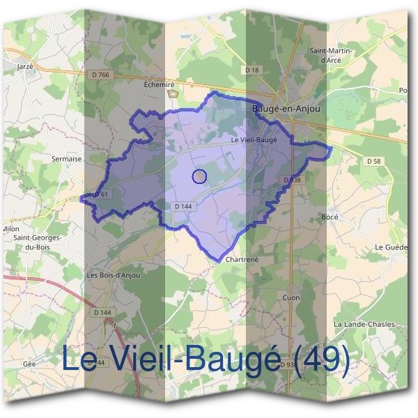 Mairie du Vieil-Baugé (49)