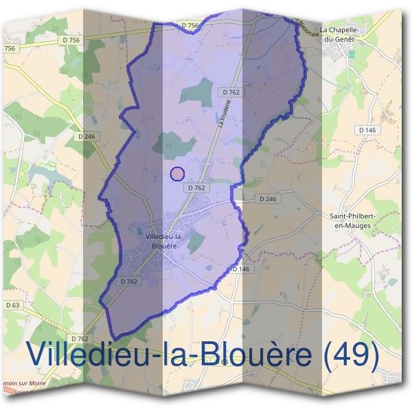 Mairie de Villedieu-la-Blouère (49)