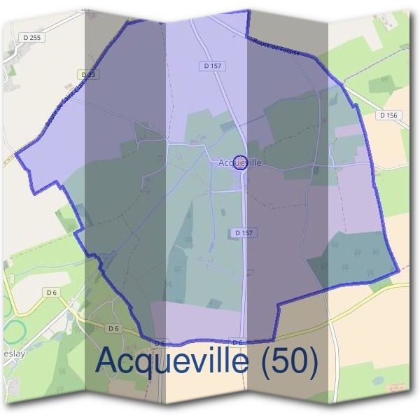 Mairie d'Acqueville (50)
