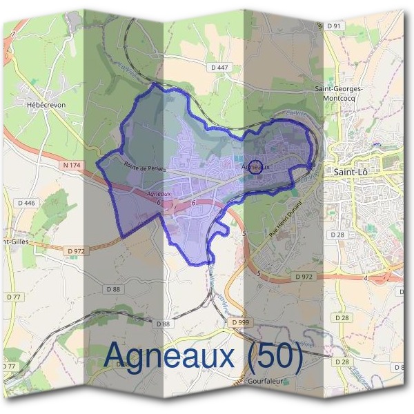 Mairie d'Agneaux (50)