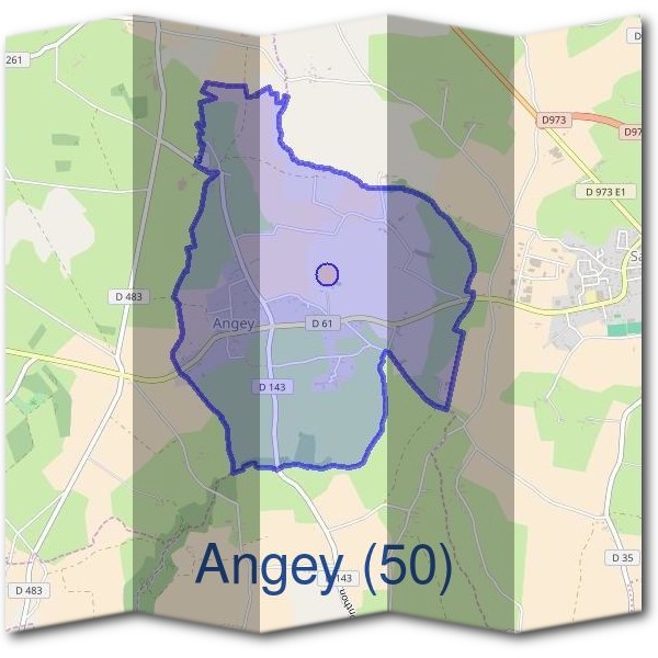 Mairie d'Angey (50)