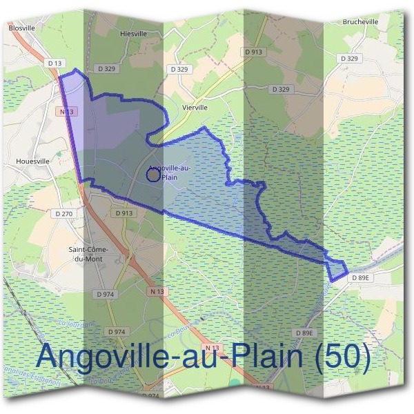 Mairie d'Angoville-au-Plain (50)