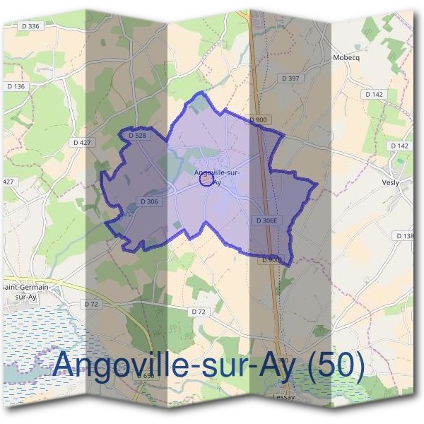 Mairie d'Angoville-sur-Ay (50)