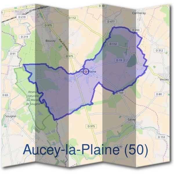 Mairie d'Aucey-la-Plaine (50)