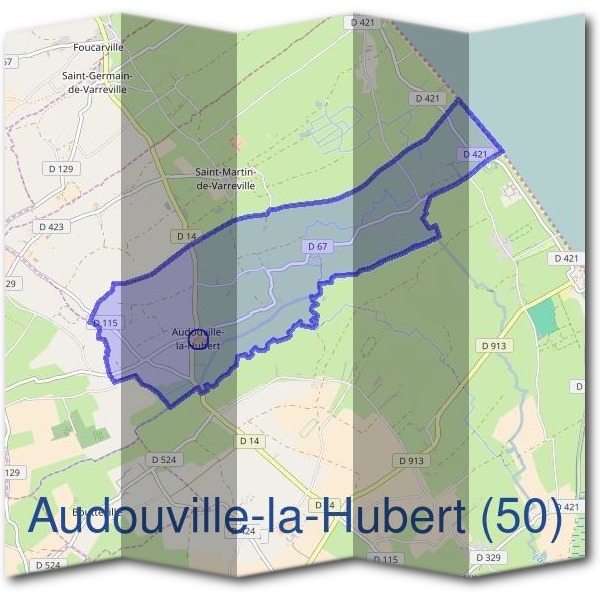 Mairie d'Audouville-la-Hubert (50)