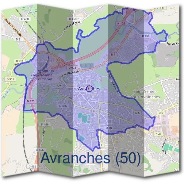 Mairie d'Avranches (50)