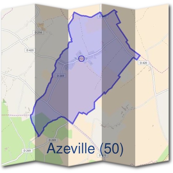 Mairie d'Azeville (50)