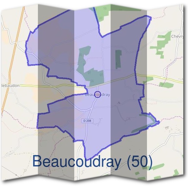 Mairie de Beaucoudray (50)