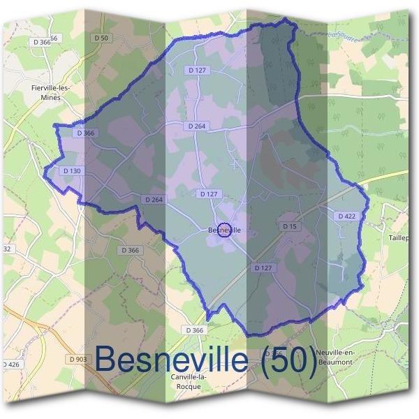 Mairie de Besneville (50)