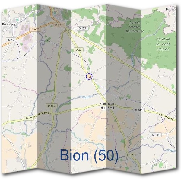 Mairie de Bion (50)
