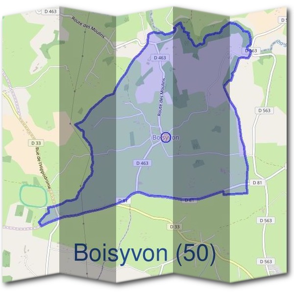 Mairie de Boisyvon (50)