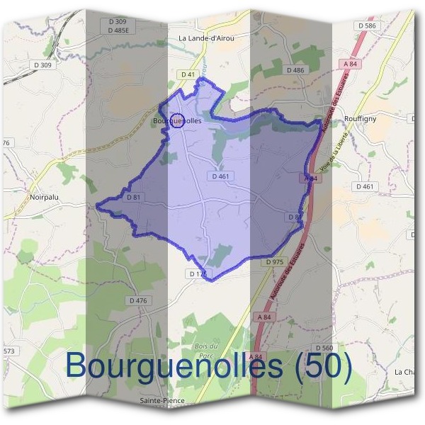 Mairie de Bourguenolles (50)