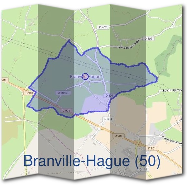Mairie de Branville-Hague (50)