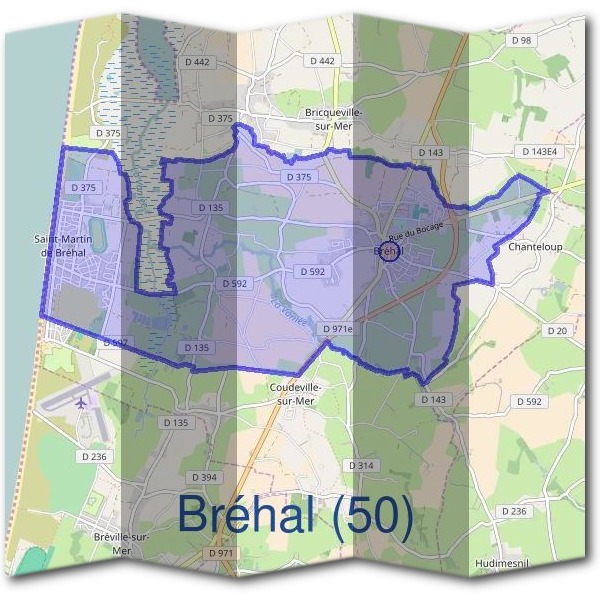Mairie de Bréhal (50)