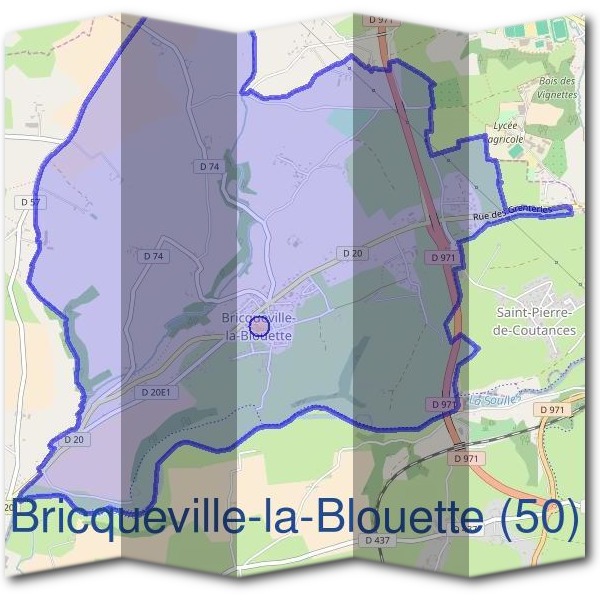 Mairie de Bricqueville-la-Blouette (50)