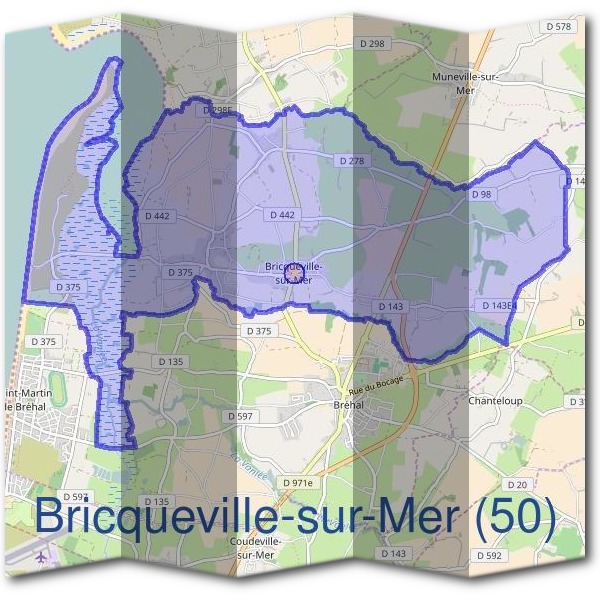 Mairie de Bricqueville-sur-Mer (50)