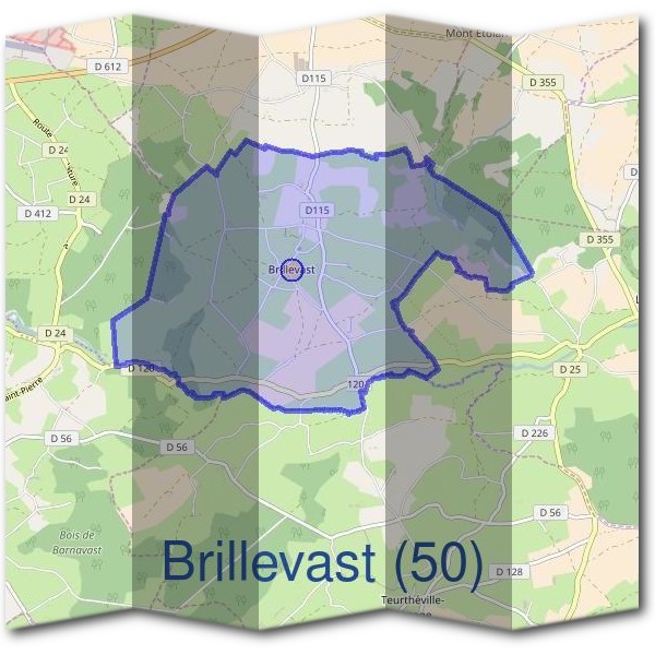 Mairie de Brillevast (50)