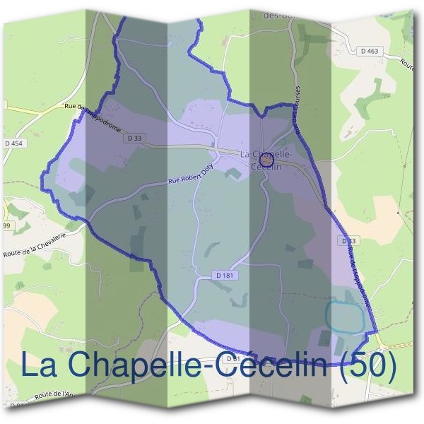 Mairie de La Chapelle-Cécelin (50)