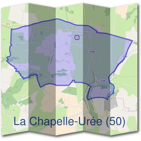 Mairie de La Chapelle-Urée (50)
