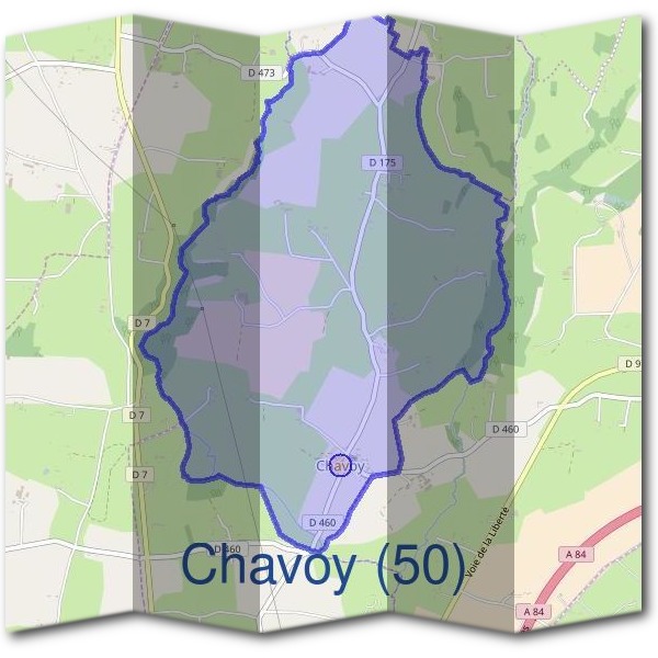 Mairie de Chavoy (50)