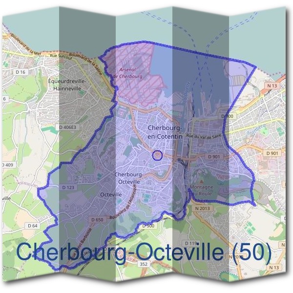 Mairie de Cherbourg-Octeville (50)