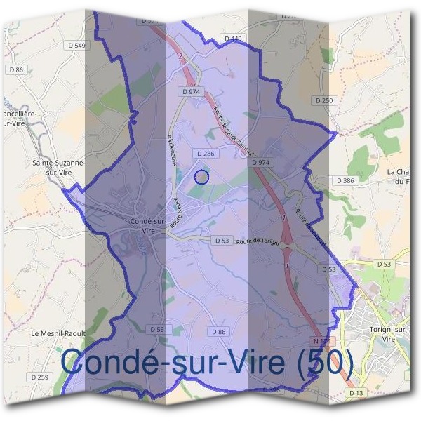 Mairie de Condé-sur-Vire (50)