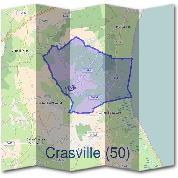 Mairie de Crasville (50)