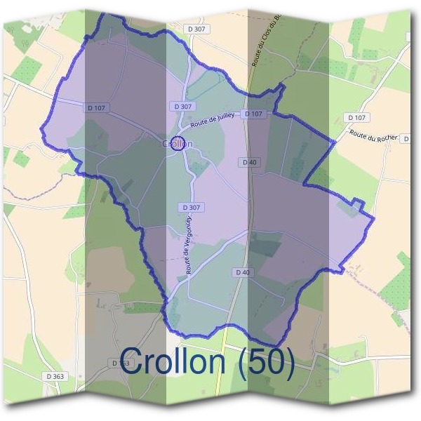 Mairie de Crollon (50)
