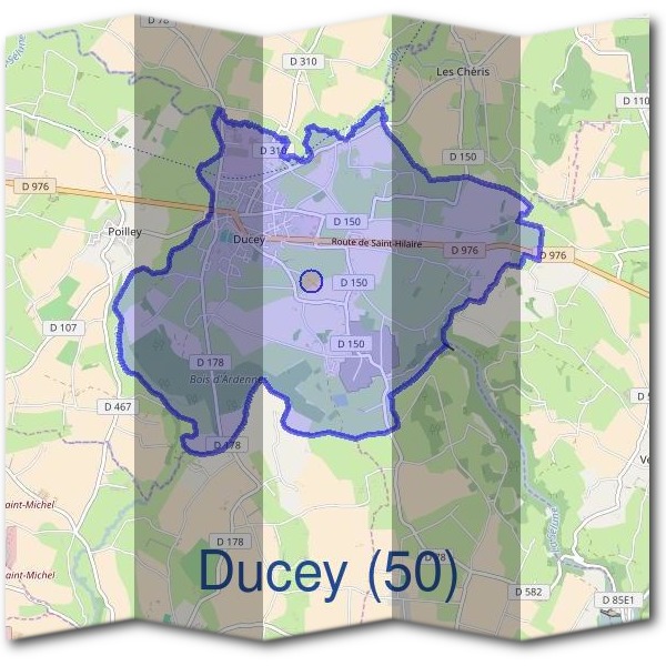 Mairie de Ducey (50)