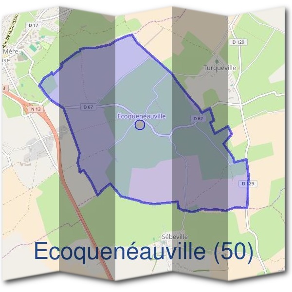 Mairie de Écoquenéauville (50)