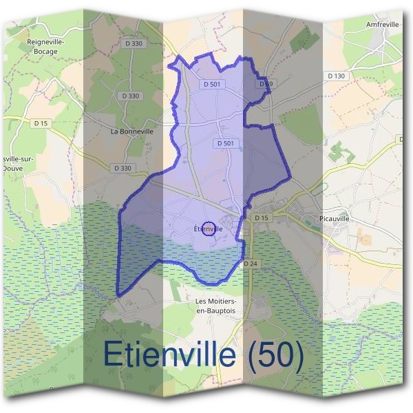 Mairie de Étienville (50)
