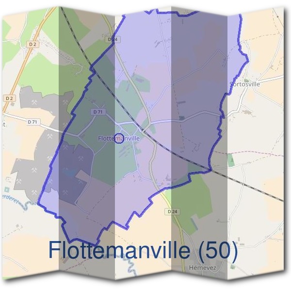 Mairie de Flottemanville (50)