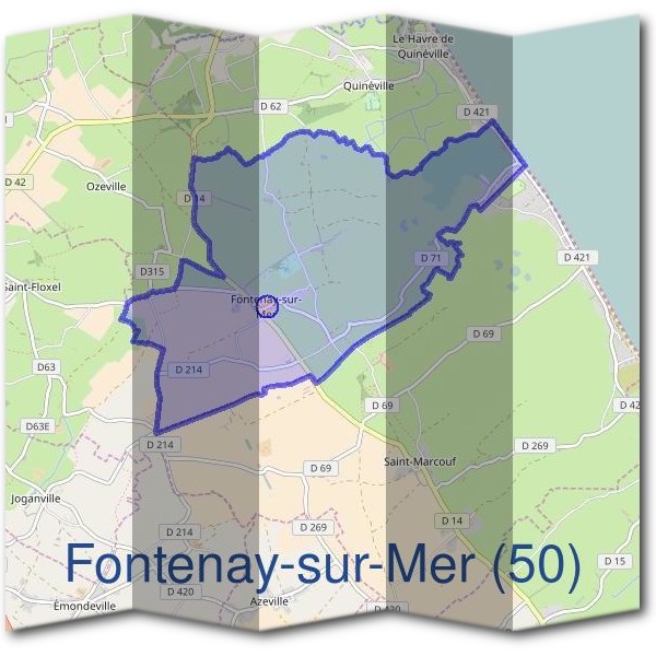 Mairie de Fontenay-sur-Mer (50)