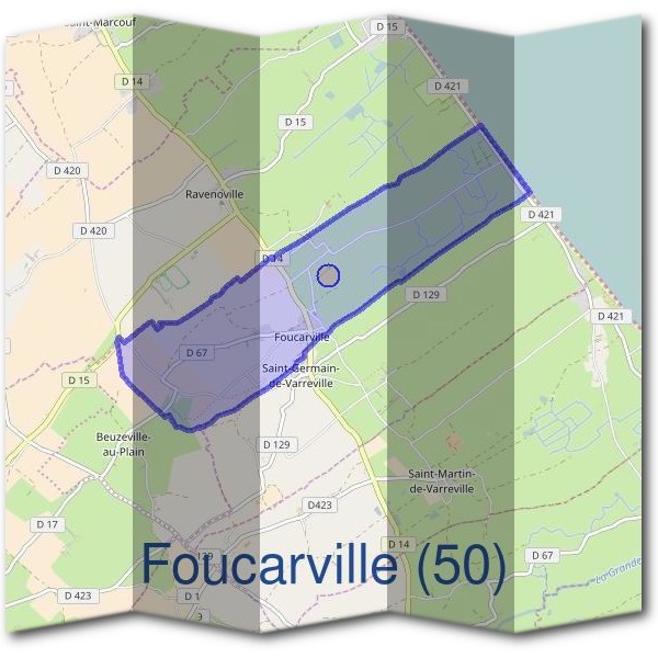 Mairie de Foucarville (50)