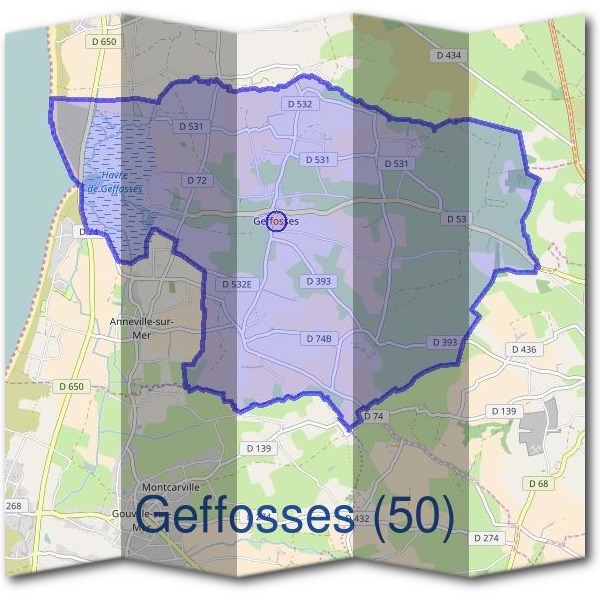 Mairie de Geffosses (50)