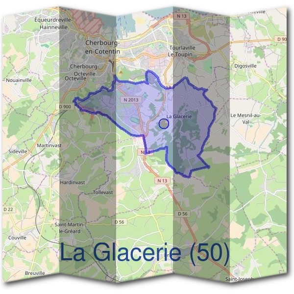 Mairie de La Glacerie (50)