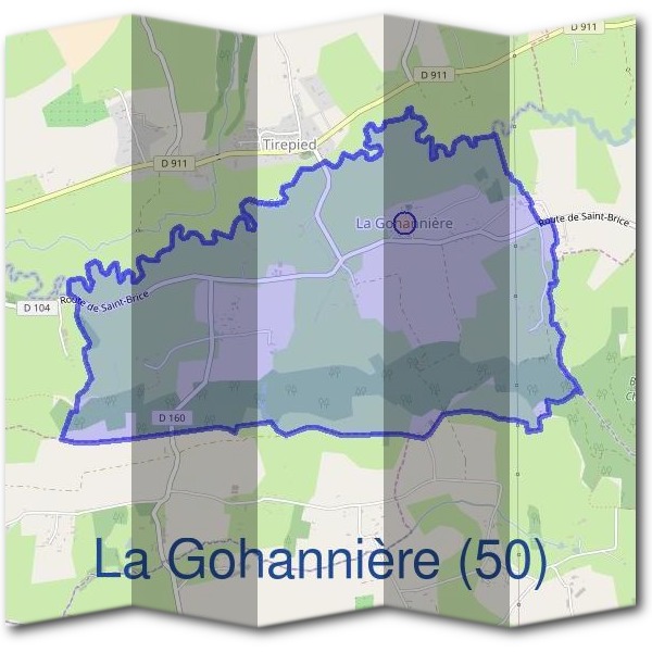 Mairie de La Gohannière (50)