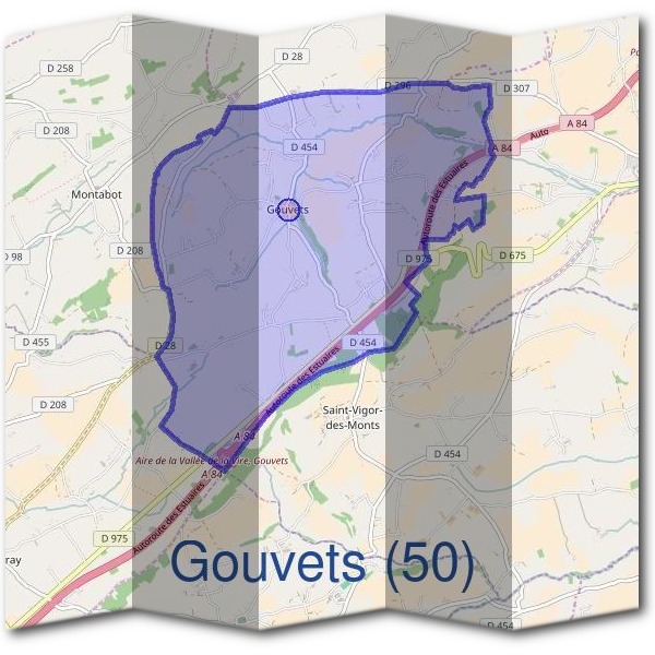 Mairie de Gouvets (50)