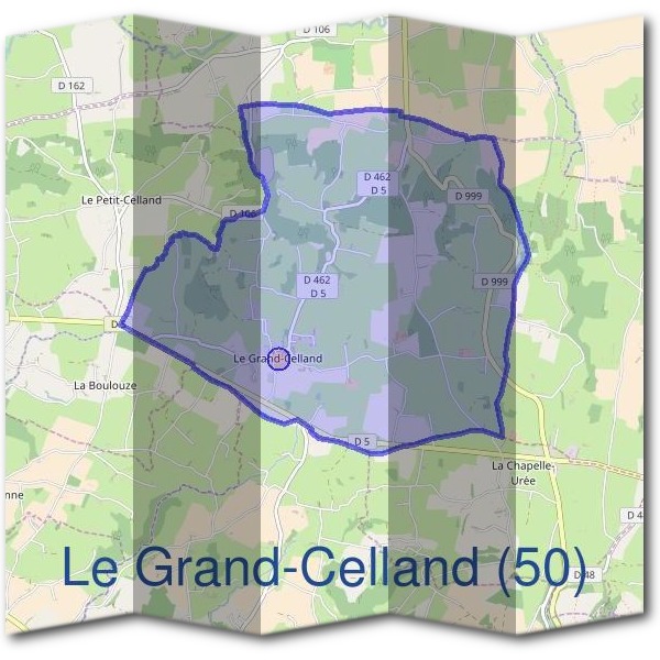 Mairie du Grand-Celland (50)
