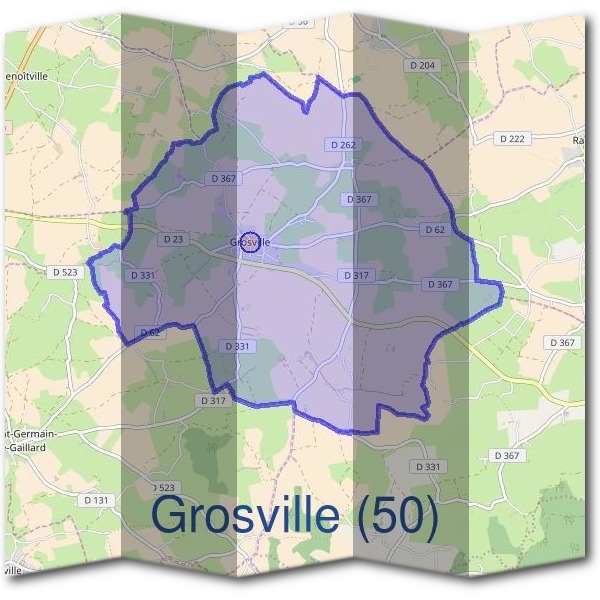Mairie de Grosville (50)